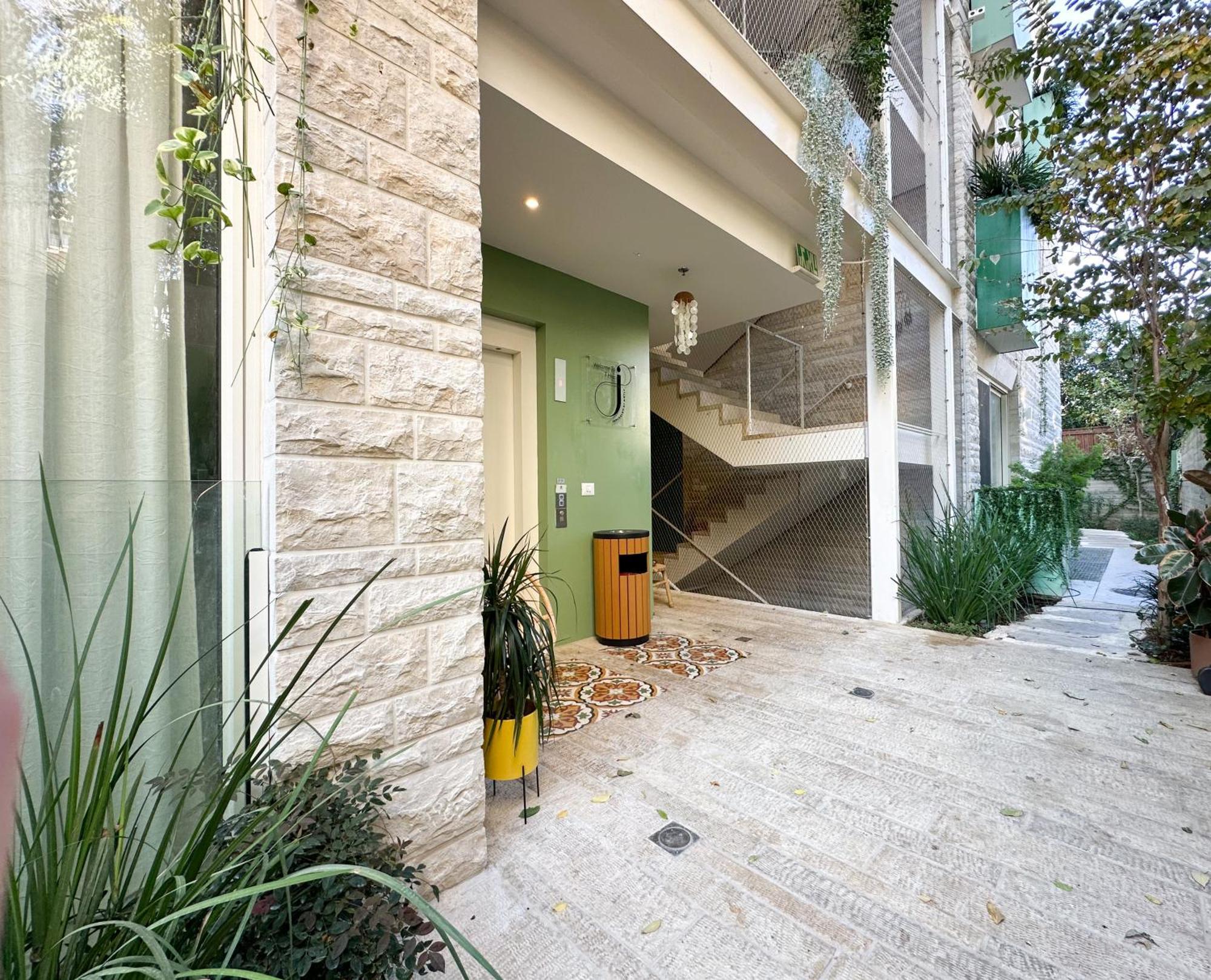 The J - Luxury Apartments By Localz Jerusalem Ngoại thất bức ảnh